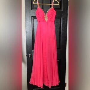 Alyce prom evening dress. Floor length. 2